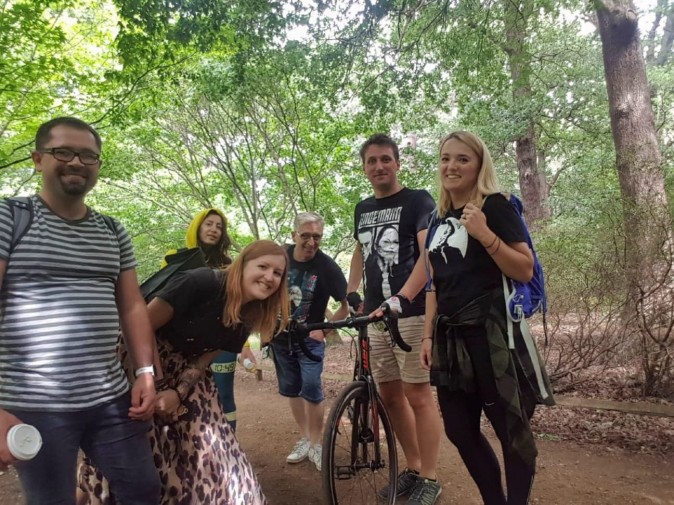 Richmond park 2020