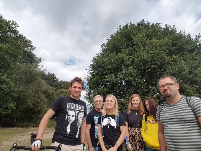 Richmond park 2020