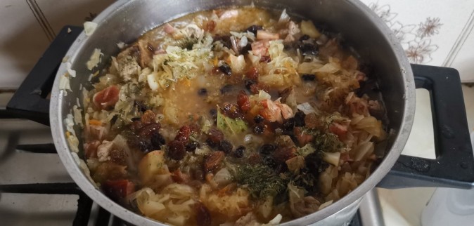 Bigos w zyciu, bigos na talerzu :)