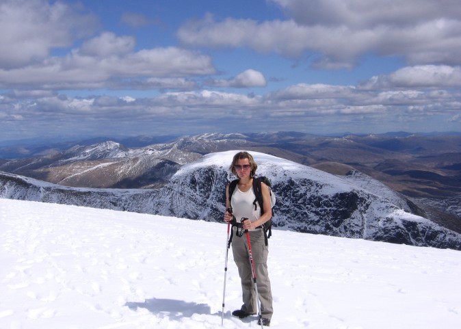 Szkocja Ben Nevis