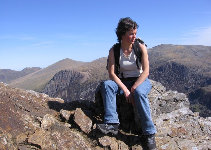 W drodze na Snowdon