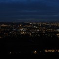 okolice Manchester w nocy