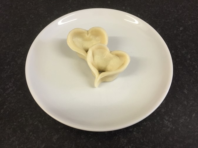 Pierogi walentynkowe