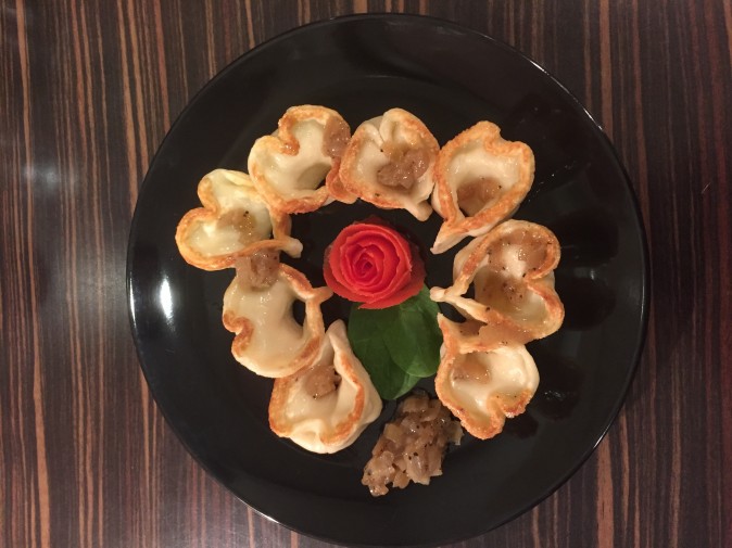 Pierogi walentynkowe