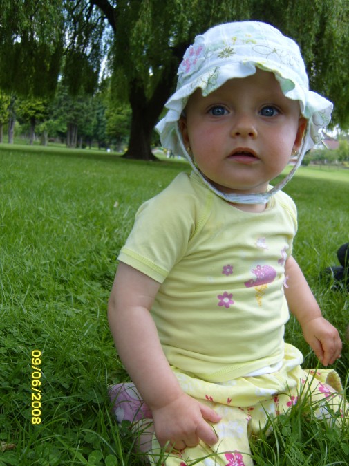 w parku
