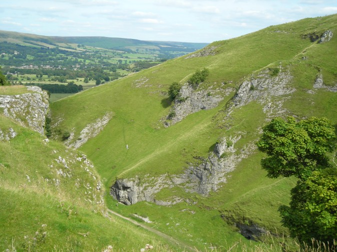 The Peak District-Castleton