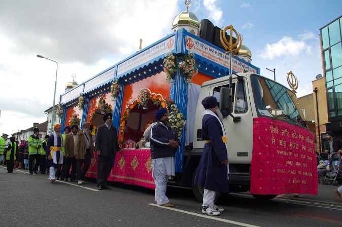 Wspomnienia z Vaisakhi 2008 (Hounslow)