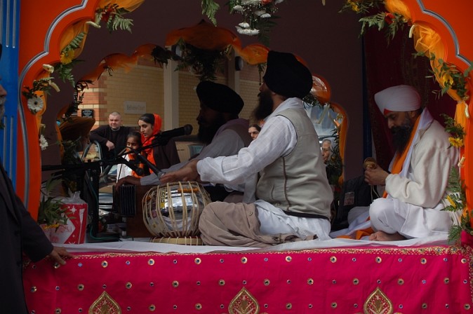 Wspomnienia z Vaisakhi 2008 (Hounslow)