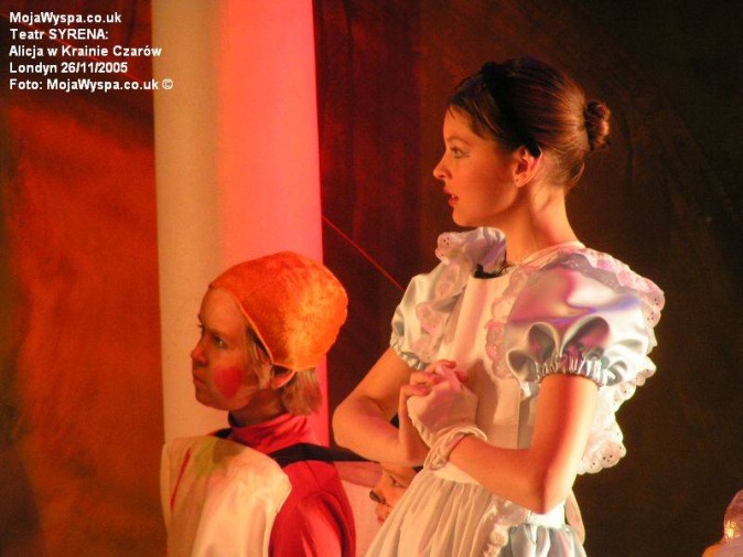 Alicja w Krainie Czarw