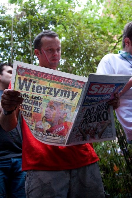Mecz Polska-Niemcy 08.06.08'