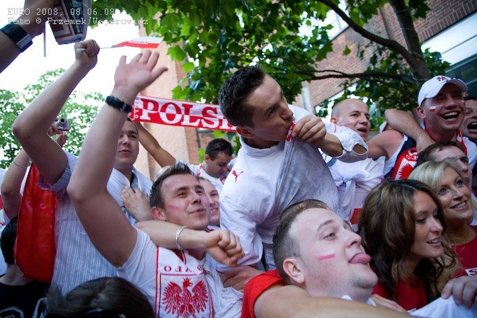 Mecz Polska-Niemcy 08.06.08'