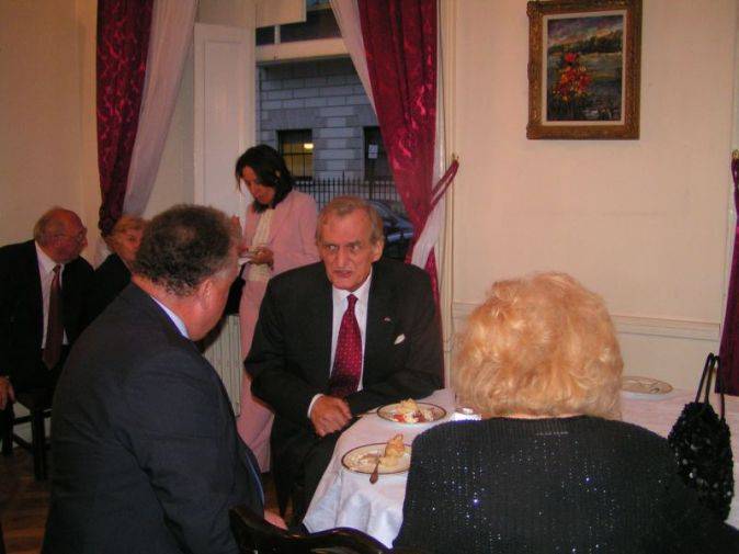 Poegnanie konsula dr Tomasza Trafasa