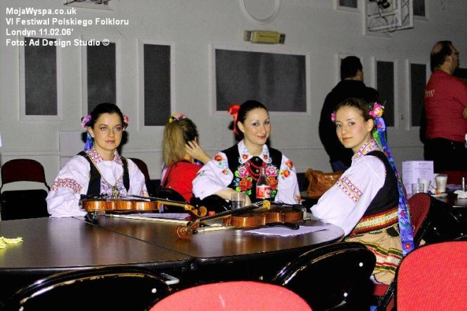 VI Festiwal Polskiego Folkloru 11.02.06'