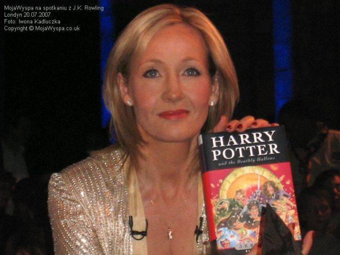 J.K. Rowling 20.07.2007