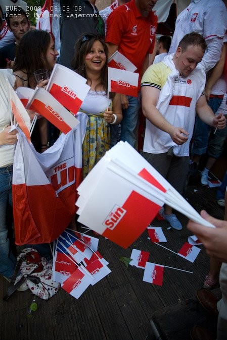 Mecz Polska-Niemcy 08.06.08'