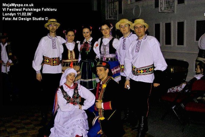 VI Festiwal Polskiego Folkloru 11.02.06'