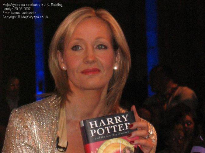 J.K. Rowling 20.07.2007
