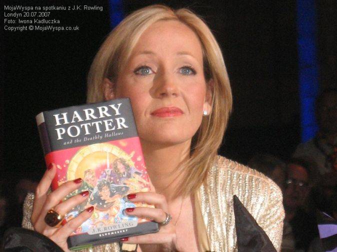 J.K. Rowling 20.07.2007