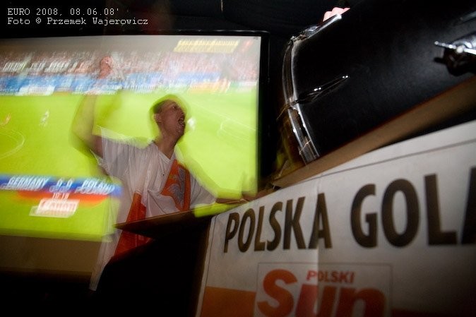 Mecz Polska-Niemcy 08.06.08'