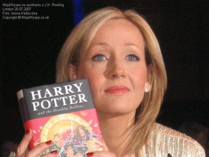 J.K. Rowling 20.07.2007