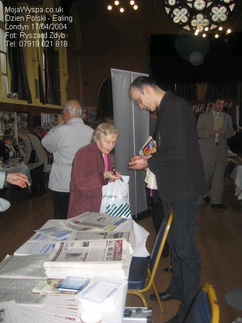 Dzie Polski - Ealing 04'
