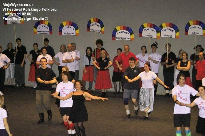 VI Festiwal Polskiego Folkloru 11.02.06'