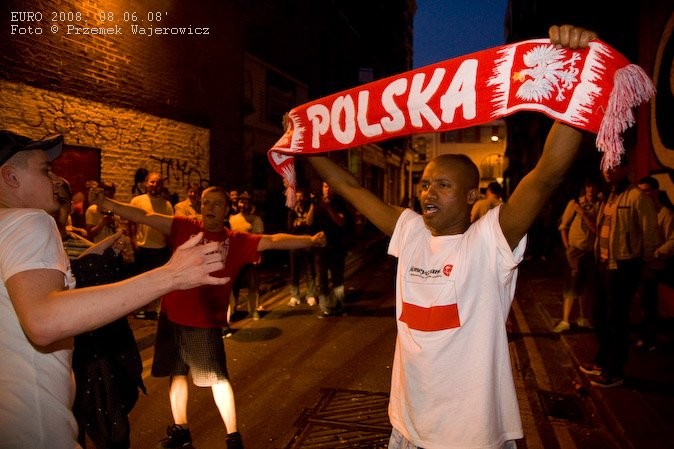 Mecz Polska-Niemcy 08.06.08'