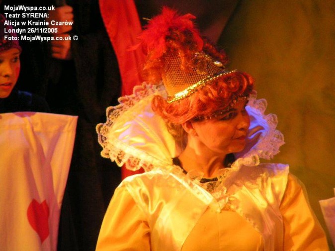 Alicja w Krainie Czarw