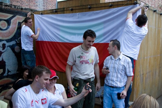 Mecz Polska-Niemcy 08.06.08'