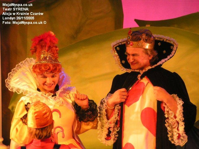 Alicja w Krainie Czarw