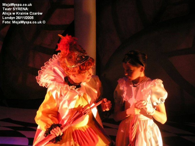 Alicja w Krainie Czarw