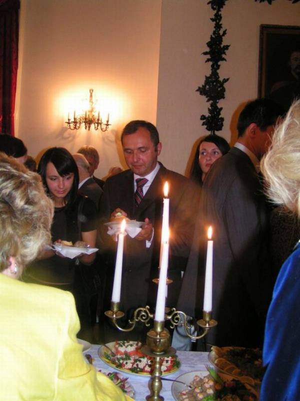 Poegnanie konsula dr Tomasza Trafasa