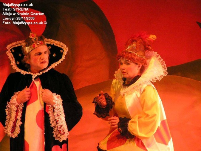 Alicja w Krainie Czarw