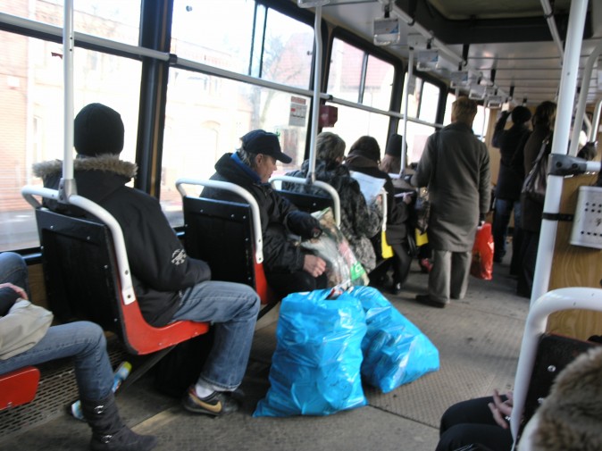 Worki puszek Szczecin 2009