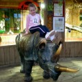 dziewczyna z nosorozcem