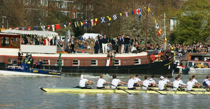 Oxford v Cambrigde dzisiaj