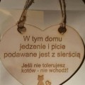 W tym domu jedzenie i picie