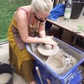 pottery