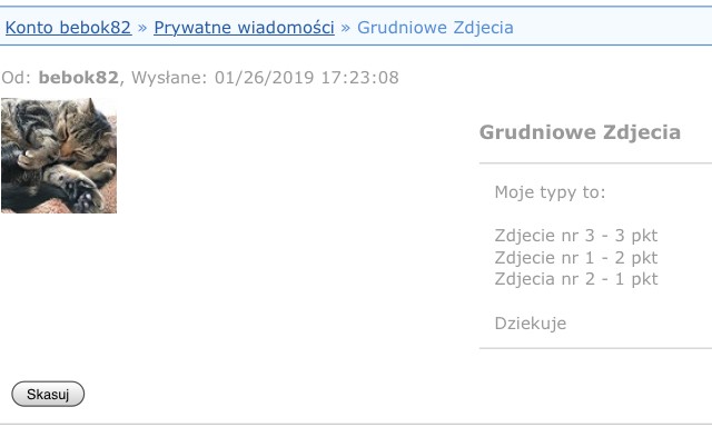 Grudniowe zdjecie