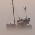 mgla na morzu