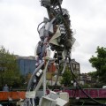 Recycling Wystawa przy Urzedzie Miasta LONDYN