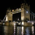 London at the night