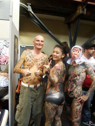 London Tattoo Convention 2009