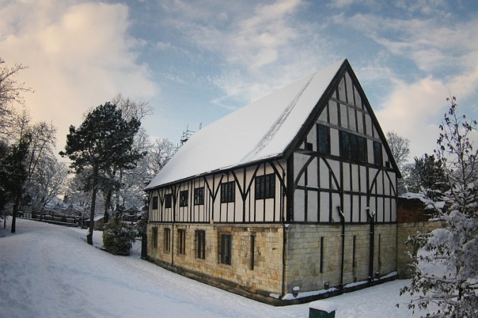 York w sniegu