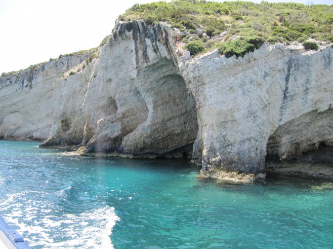Zante, Blue Caves