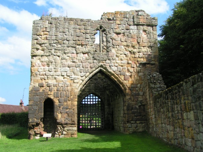 Etal Castle