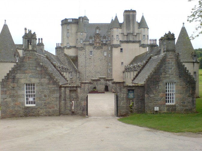 Fraser Castle,  Aberdeenshire