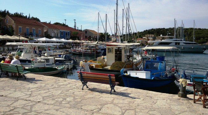 Fiskardo, Kefalonia