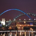 Newcastle by night