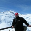 Szczyt Aiguille du Midi 3842m